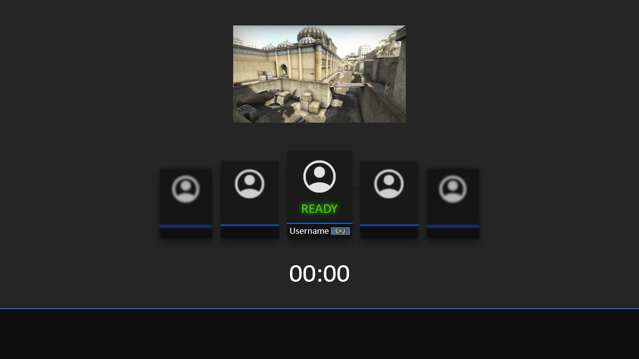 Matchmaking UI preview